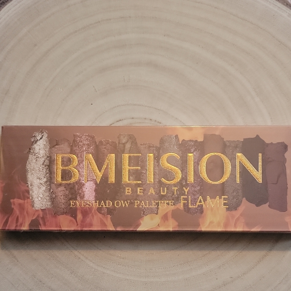 BMEISION Beauty Flame Eyeshadow Palette